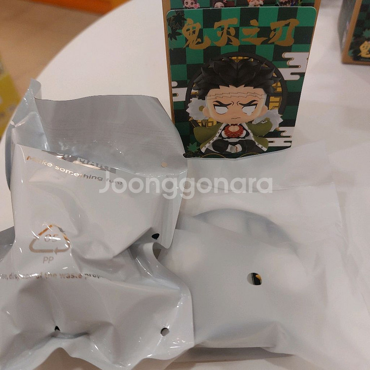 팝아트 정품 귀멸의칼날&라부부 판매(단순개봉)--3