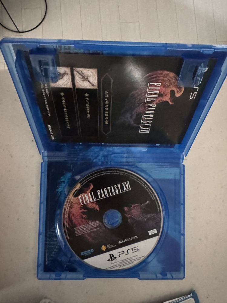 ps5 파이널판타지16--1