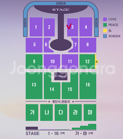 임영웅 2025 - 대전 LOVE F3 구역 2연석--0