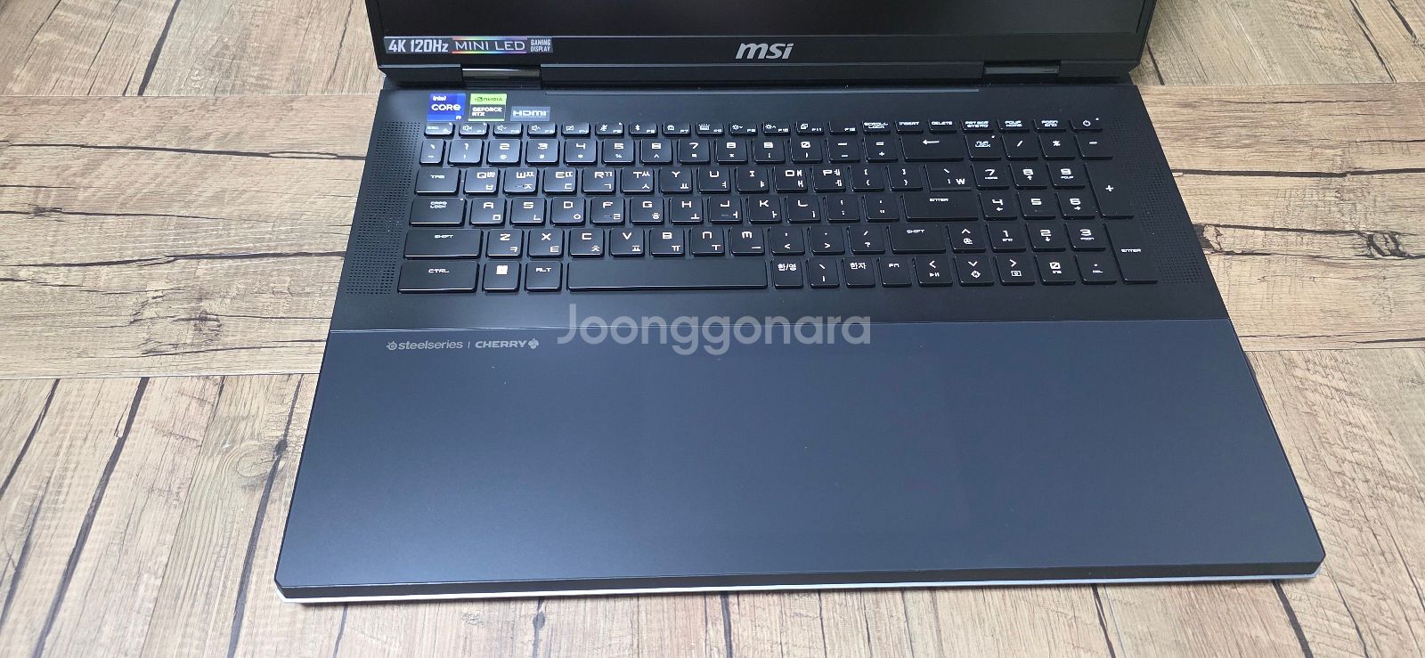 MSI 타이탄18 14900/4090 팝니다--3