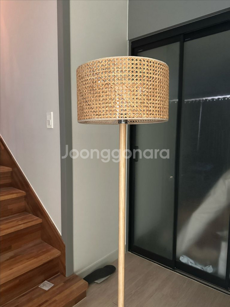 한샘 장스탠드 플로어조명--0