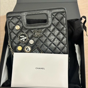 샤넬 참장식 스몰 금장