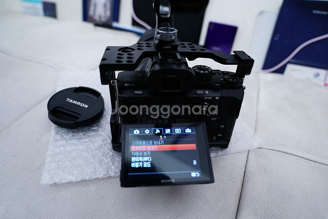 소니 a7s2 카메라 28200 + 단렌즈 풀세트--1