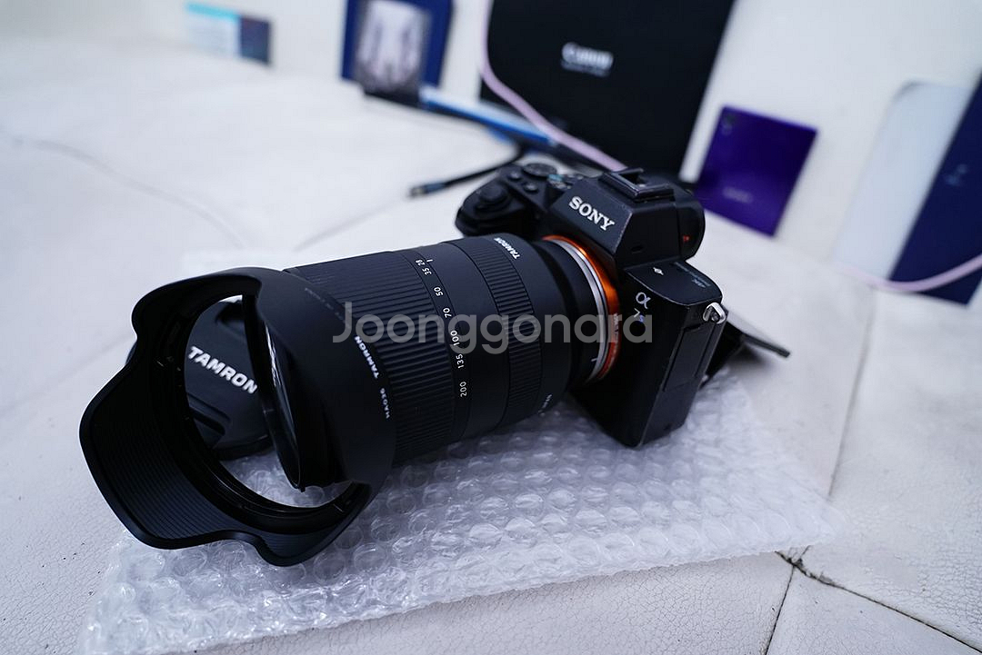 소니 a7s2 카메라 28200 + 단렌즈 풀세트--2