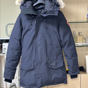 캐나다구스 랭포드 파카 네이비 / 퓨전핏 M사이즈
