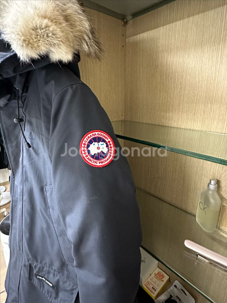 캐나다구스 랭포드 파카 네이비 / 퓨전핏 M사이즈--1