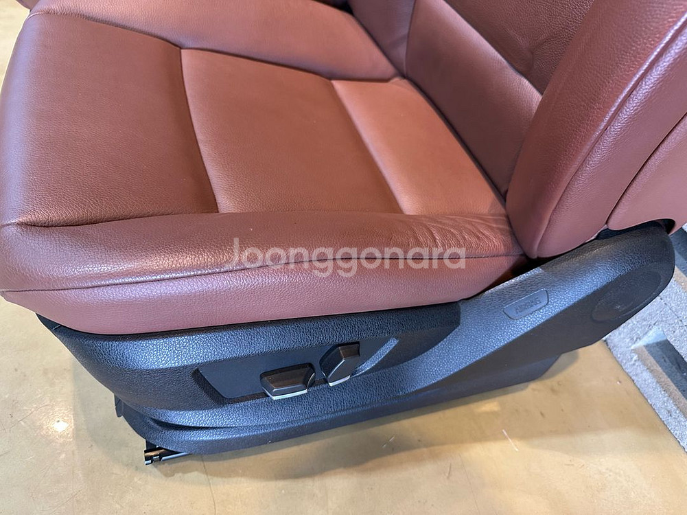 bmw f10 전기형 시나몬시트 팝니다--2