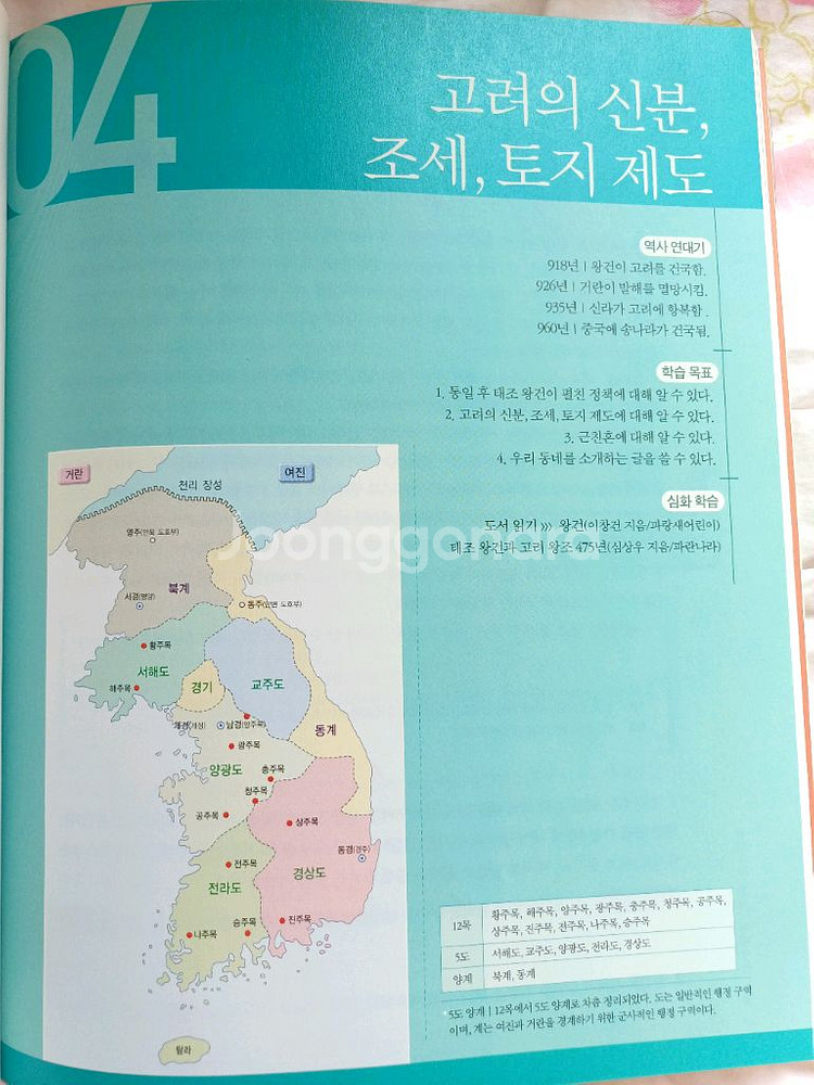 살아있는 역사, 재미있는 논술 6권--5