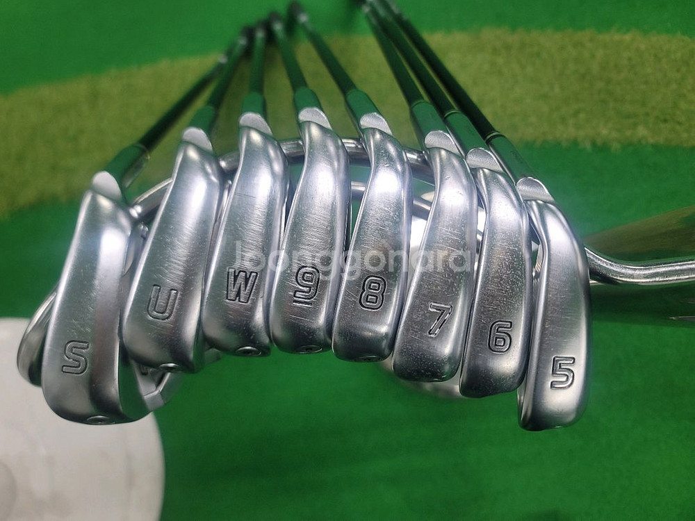 아이언 핑 g425 sr 8개 5~s 그라파이트 카본--0