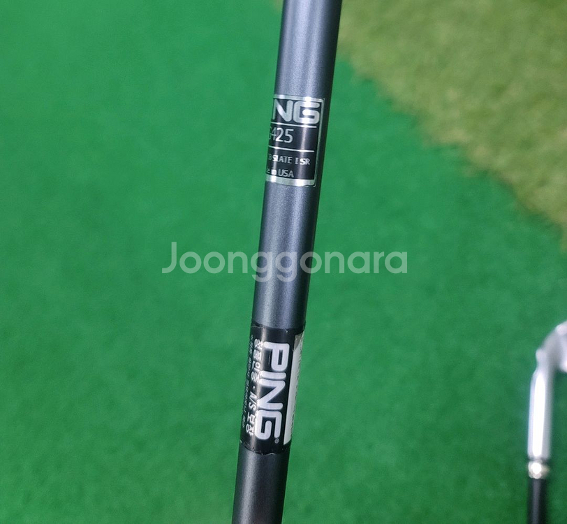 아이언 핑 g425 sr 8개 5~s 그라파이트 카본--3