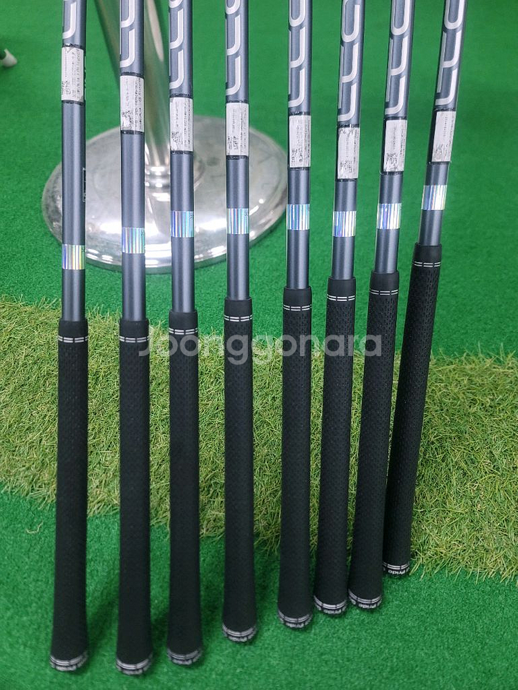 아이언 핑 g425 sr 8개 5~s 그라파이트 카본--5