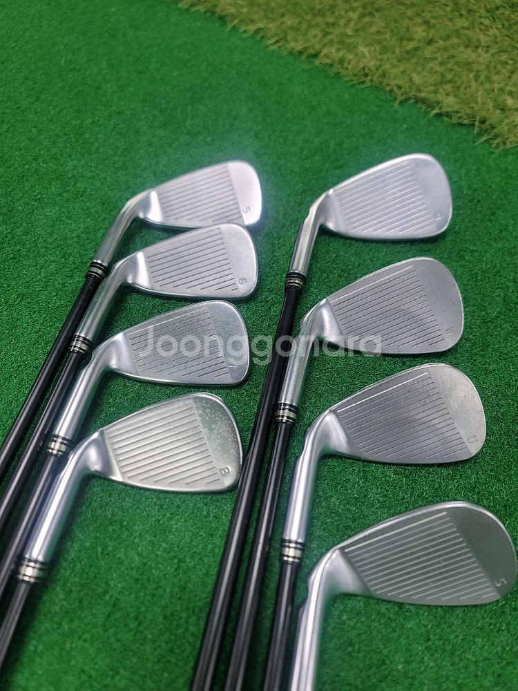 아이언 핑 g425 sr 8개 5~s 그라파이트 카본--1