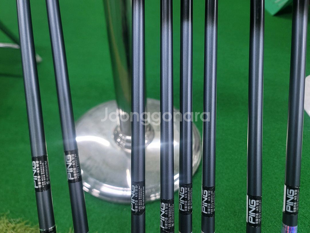 아이언 핑 g425 sr 8개 5~s 그라파이트 카본--4
