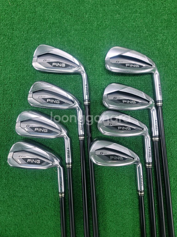 아이언 핑 g425 sr 8개 5~s 그라파이트 카본--2