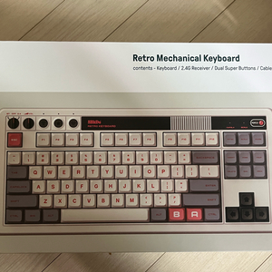 8BitDo retro 레트로 키보드