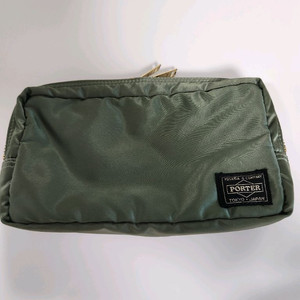 포터 탱커 파우치 세이지 그린