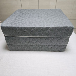 3단 접이식 토퍼