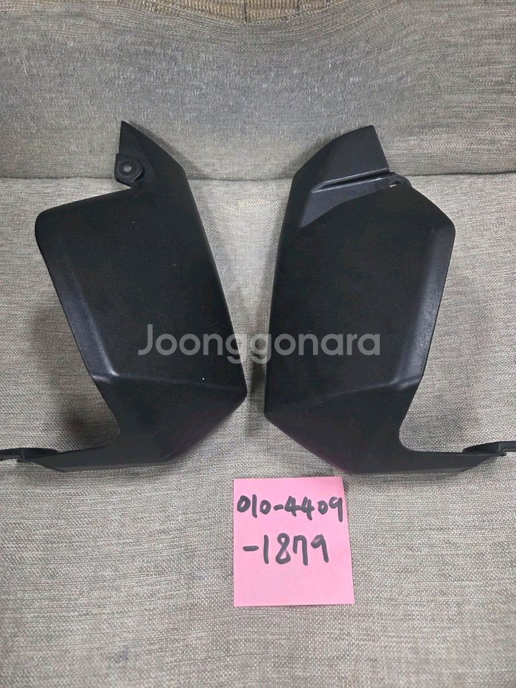 브이스트롬650 순정 핸들가드--1