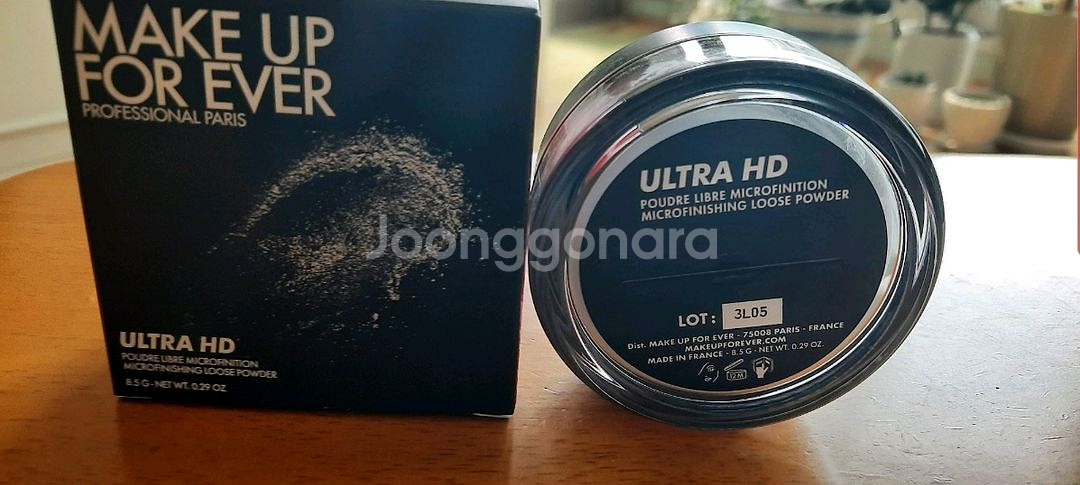 메이크업포에버 울트라 HD 루스 파우더 8.5g 정품--3