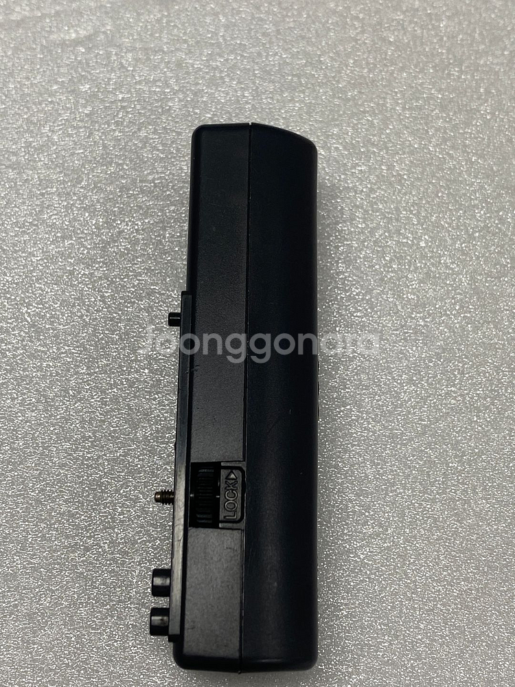 파나소닉 워크맨용 보조 아답터 연결 박스--1