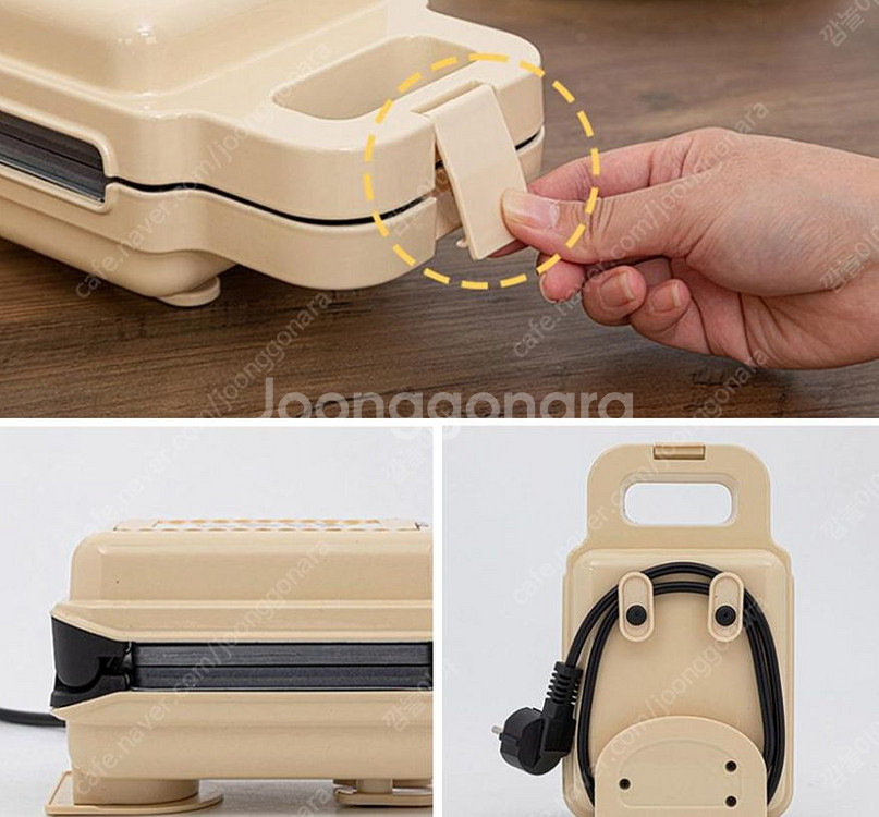 몰랑이 와플메이커 와플팬 새상품--3