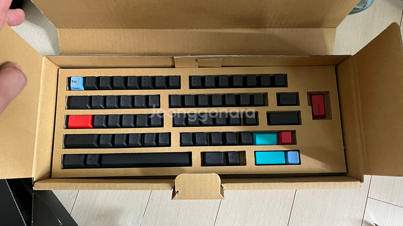 해피해킹 hhkb 프러페셔널 BT 키보드+먹각+포인트--6