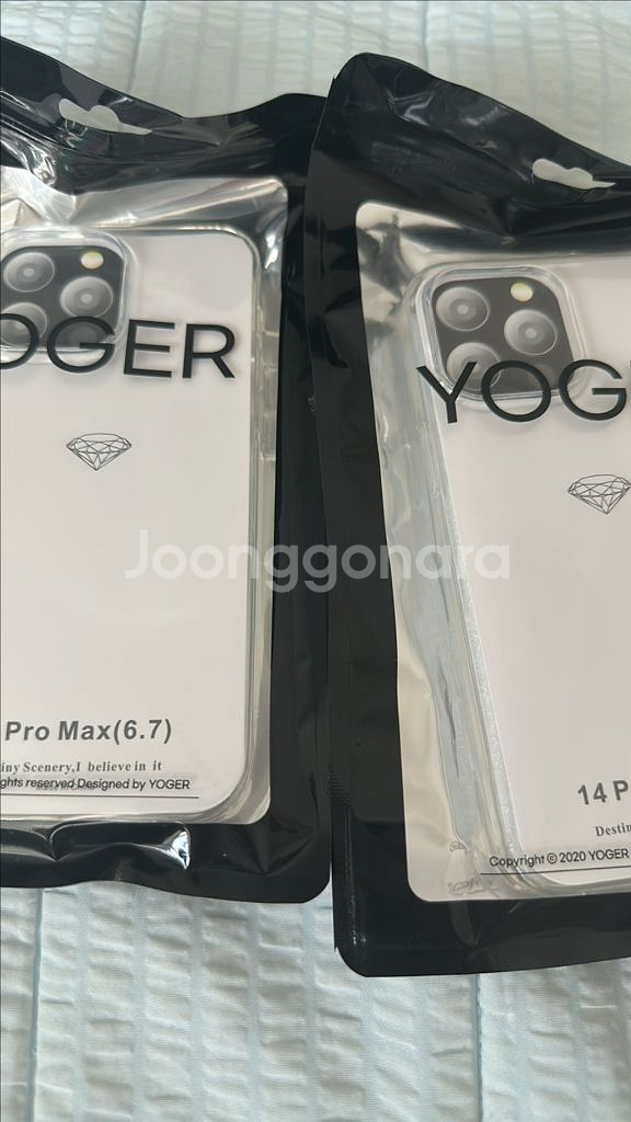 아이폰14프로맥스케이스+강화유리필름1개 새상품--3