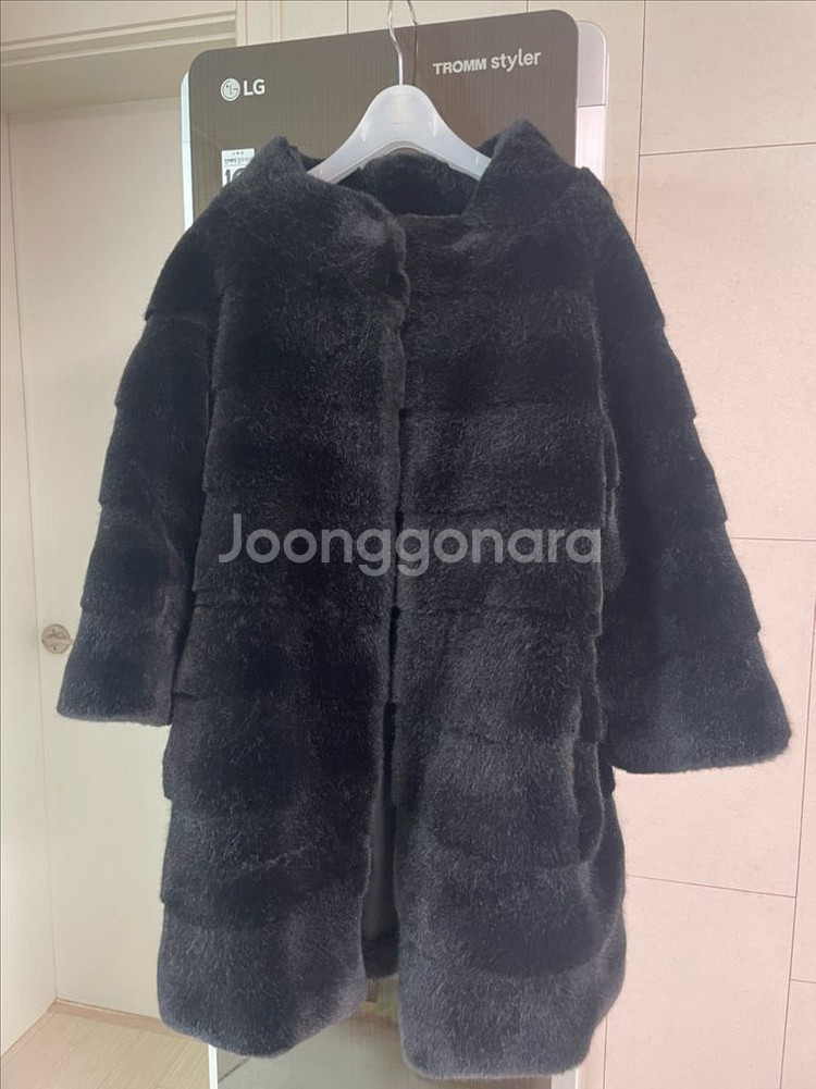 더로랑 호리젠탈 퍼 미들 블랙--0