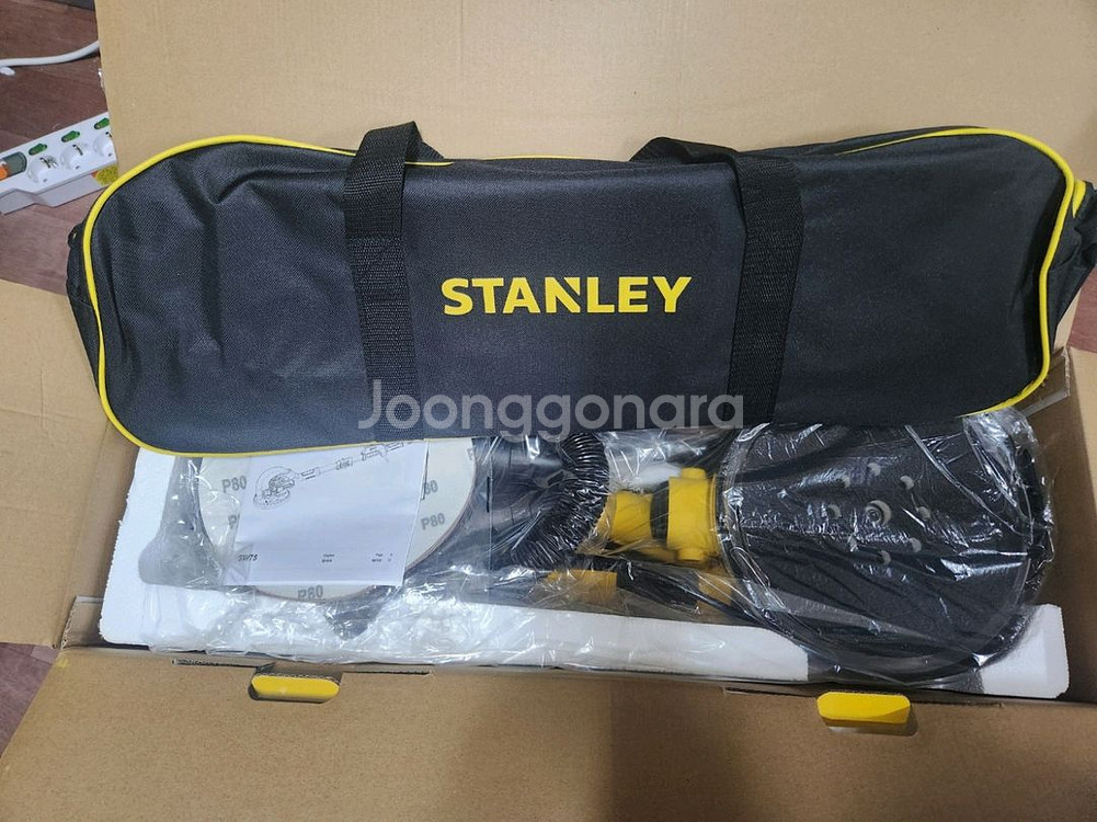 스탠리 750W 벽 샌더 SW75 새 제품입니다--0