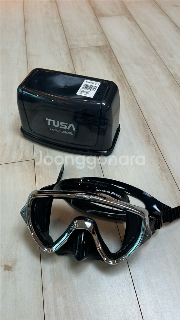 투사 TUSA Visio Pro 스쿠버 마스크--0