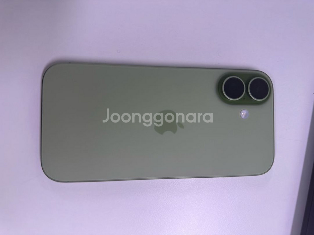 아이폰17 256G 세이지 자급제--1