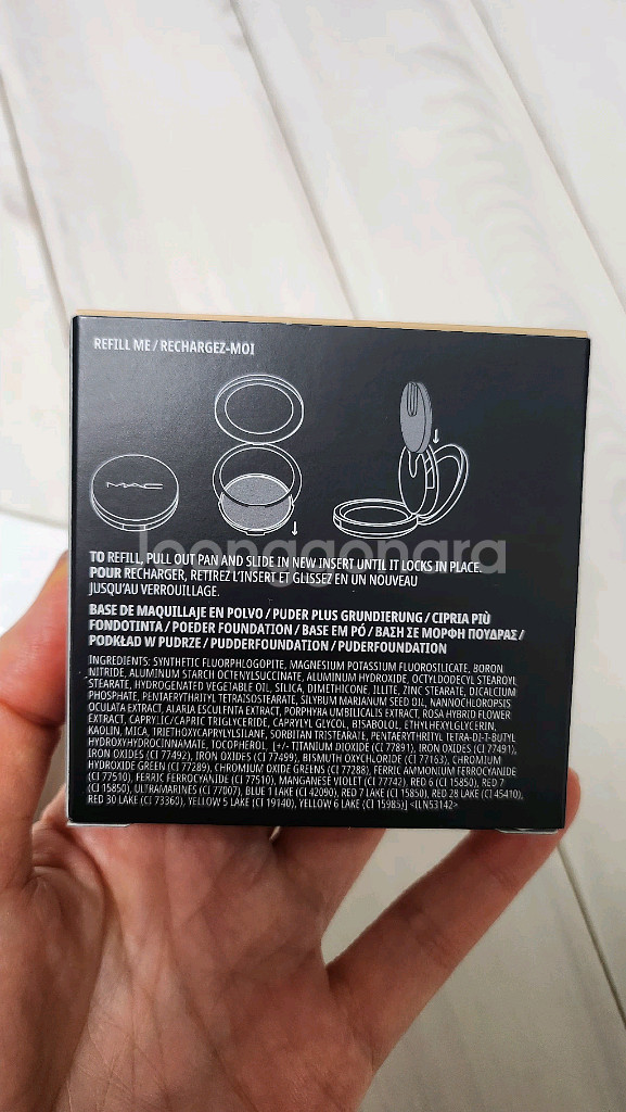 맥 스튜디오 픽스 파우더 파운데이션 NC15 새것--4