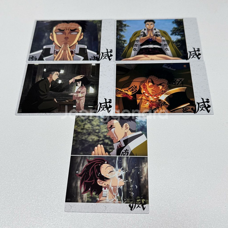 [판매] 귀멸의 칼날 하이라이트픽 콜렉팅카드--5