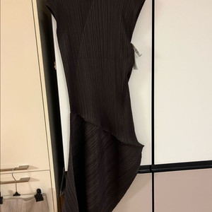 플리츠플리즈 8월 리프 원피스 사이즈3