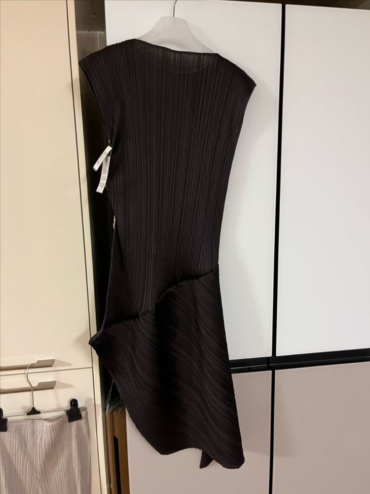 플리츠플리즈 8월 리프 원피스 사이즈3--1