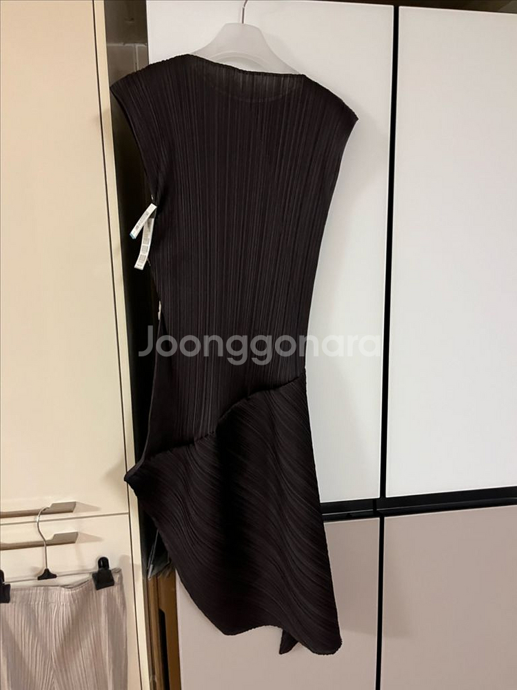 플리츠플리즈 8월 리프 원피스 사이즈3--1