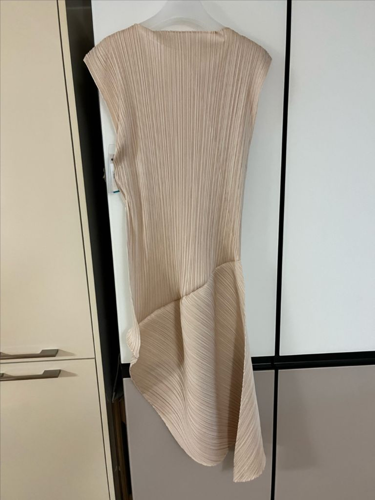 플리츠플리즈 8월 리프 원피스 사이즈3--2