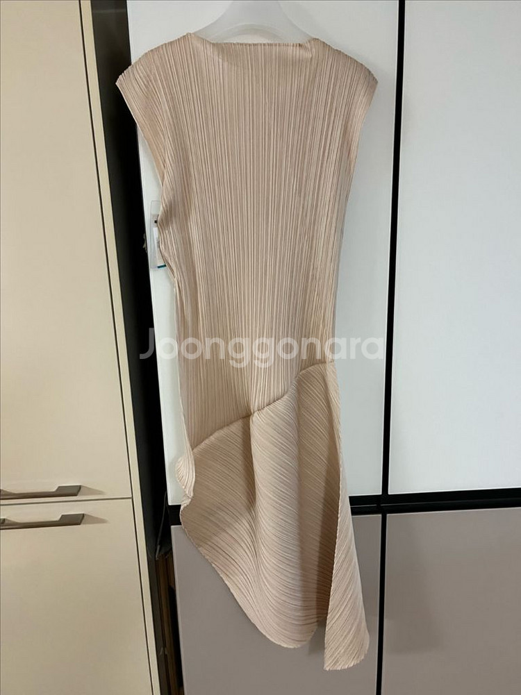 플리츠플리즈 8월 리프 원피스 사이즈3--2