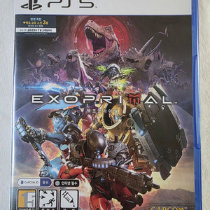 [미개봉] PS5 엑조프라이멀
