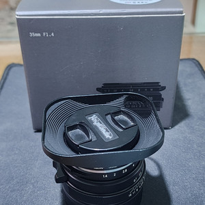 보이그랜더 녹턴클래식35mm f1.4 sc