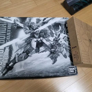 MG 저스티스 건담 스페셜 코팅 + 점장 메탈프레임