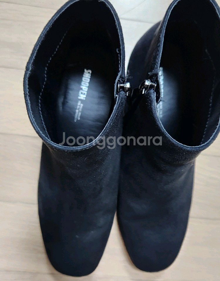 슈펜 여성 스탠다드 앵글부츠 240사이즈--1