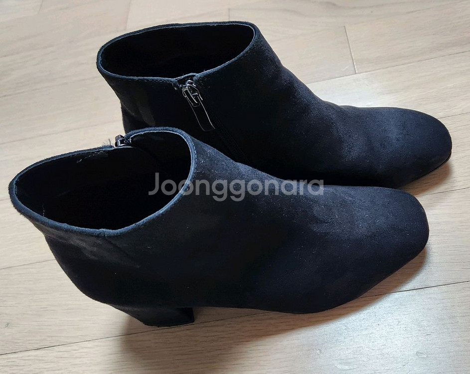 슈펜 여성 스탠다드 앵글부츠 240사이즈--3