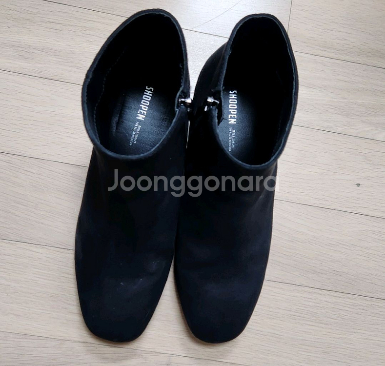 슈펜 여성 스탠다드 앵글부츠 240사이즈--4