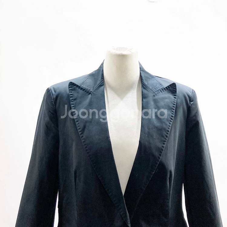 모스키노 정품 여성블레이저 춘추 95 진스센스--1