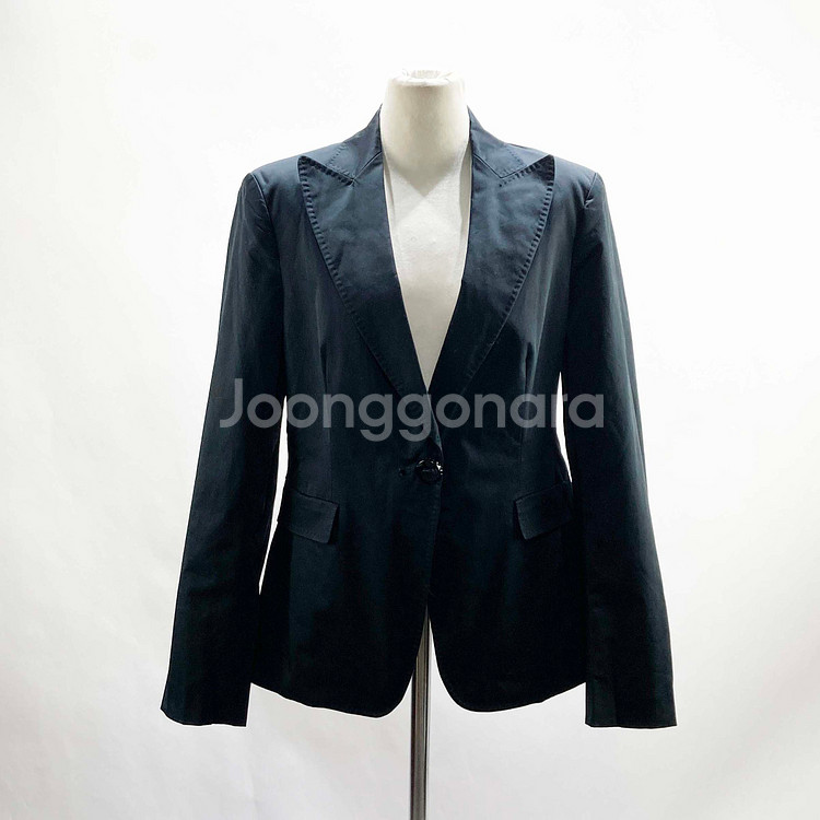 모스키노 정품 여성블레이저 춘추 95 진스센스--0