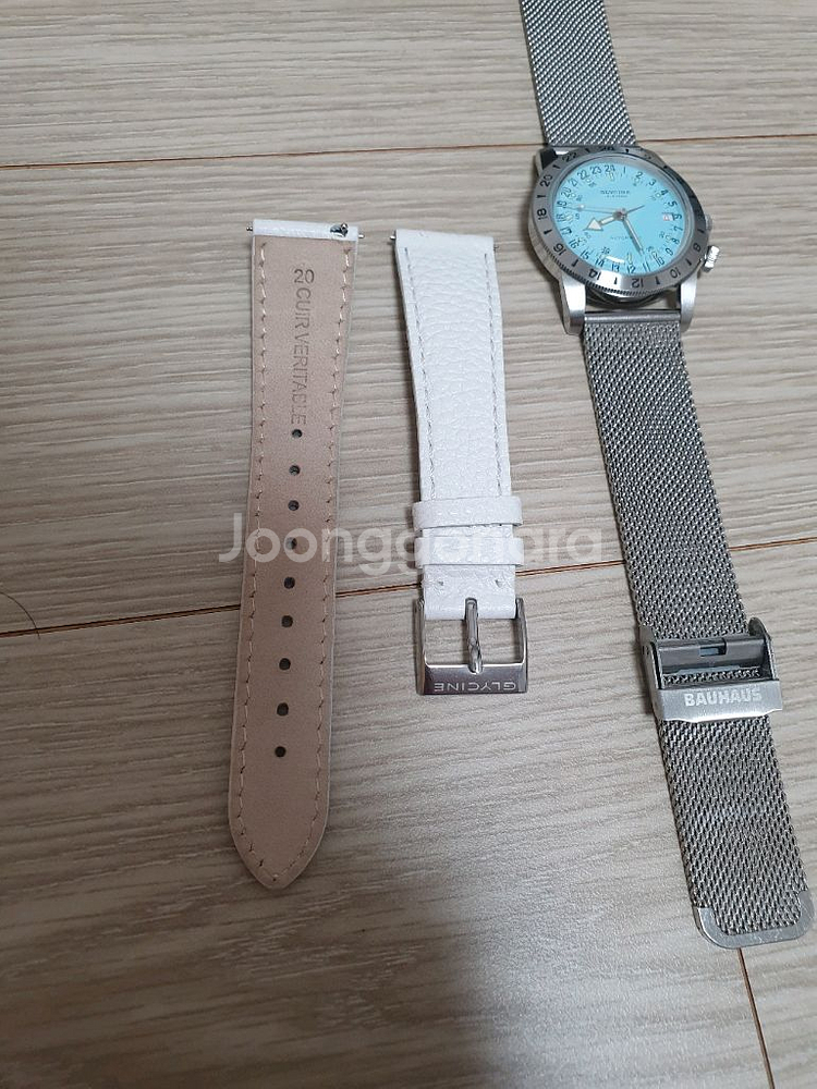 글라이신 에어맨 36mm 구름 에디션 GL0489--7