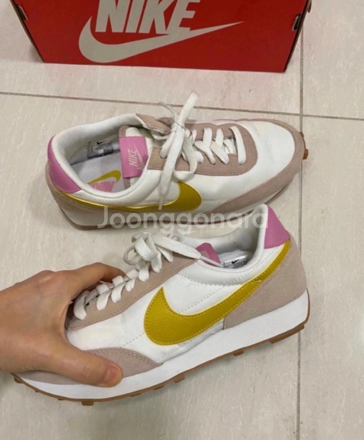 nike나이키 운동화 데이브레이크 파슬스톤컬러--1