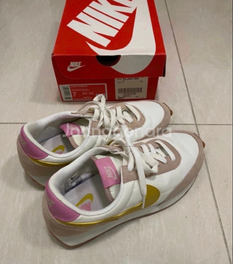 nike나이키 운동화 데이브레이크 파슬스톤컬러--2