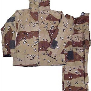 사막 6색 화생빙 방호복 상하의